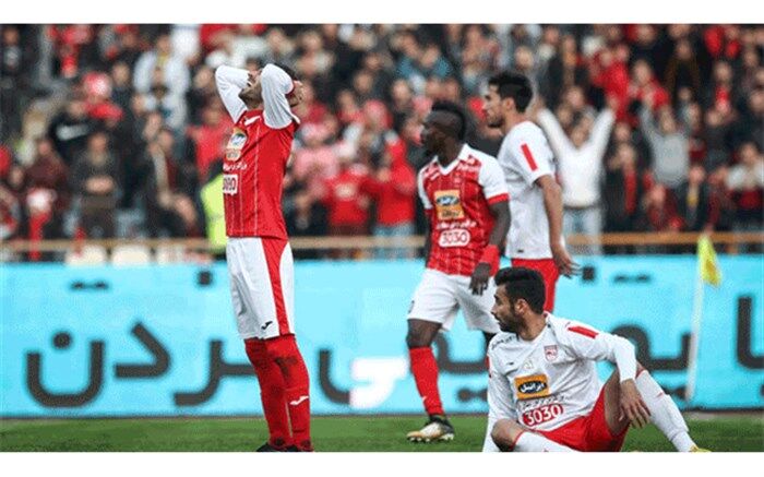 لیگ برتر ایران؛ حسرت برد پرسپولیس برای تراکتورسازی ماند