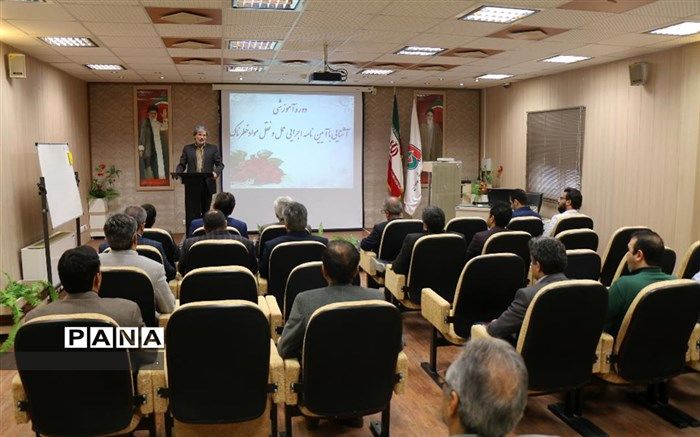 دوره آشنایی با آیین نامه اجرایی حمل و نقل مواد خطرناک در خراسان شمالی برگزار شد