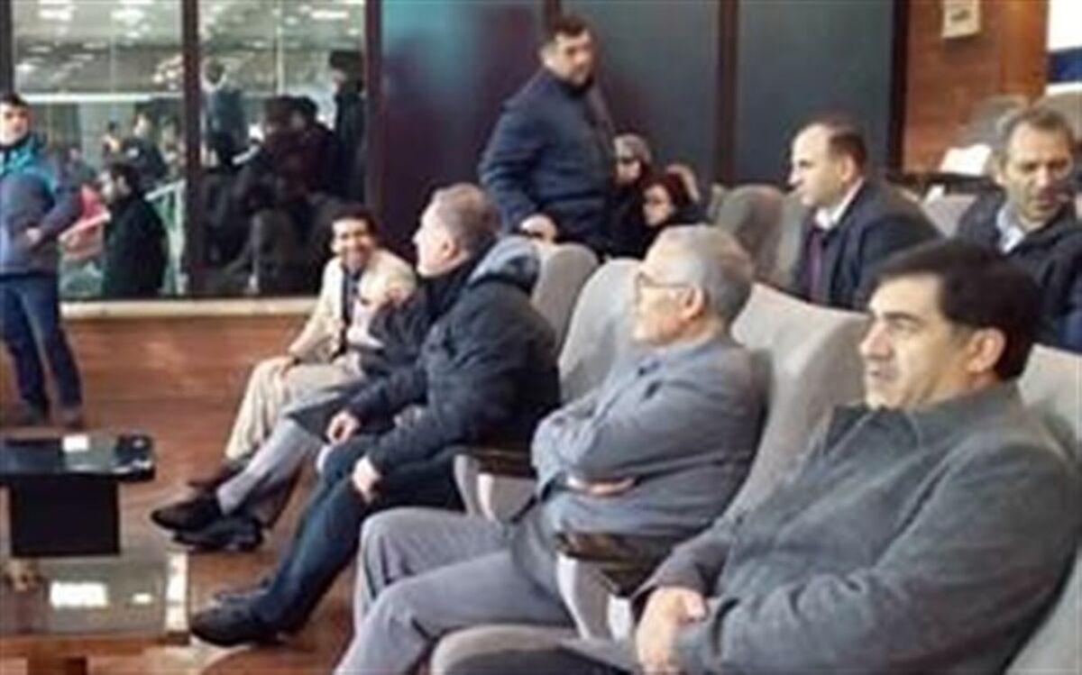 هواداران تراکتورسازی رفتار ورزشی توأم با منش والای انسانی را به نمایش گذاشتند