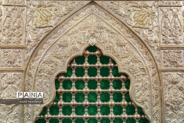 رونمایی از ضریح مطهر شهدای کربلا