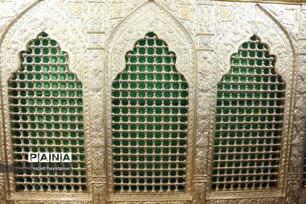 رونمایی از ضریح مطهر شهدای کربلا