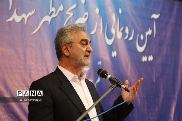 رونمایی از ضریح مطهر شهدای کربلا