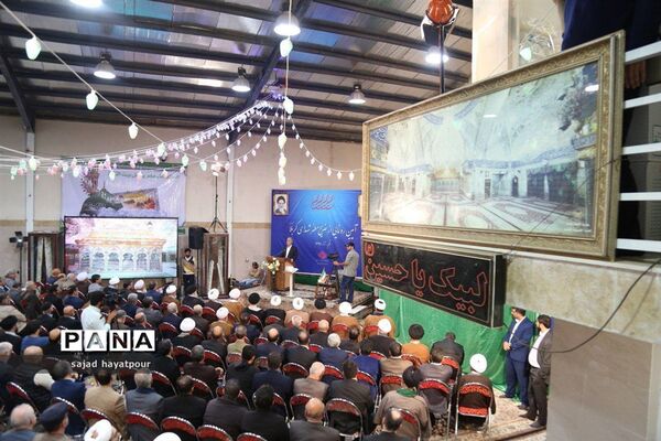 رونمایی از ضریح مطهر شهدای کربلا