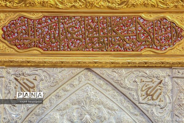 رونمایی از ضریح مطهر شهدای کربلا