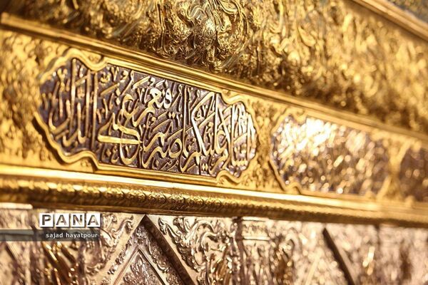 رونمایی از ضریح مطهر شهدای کربلا