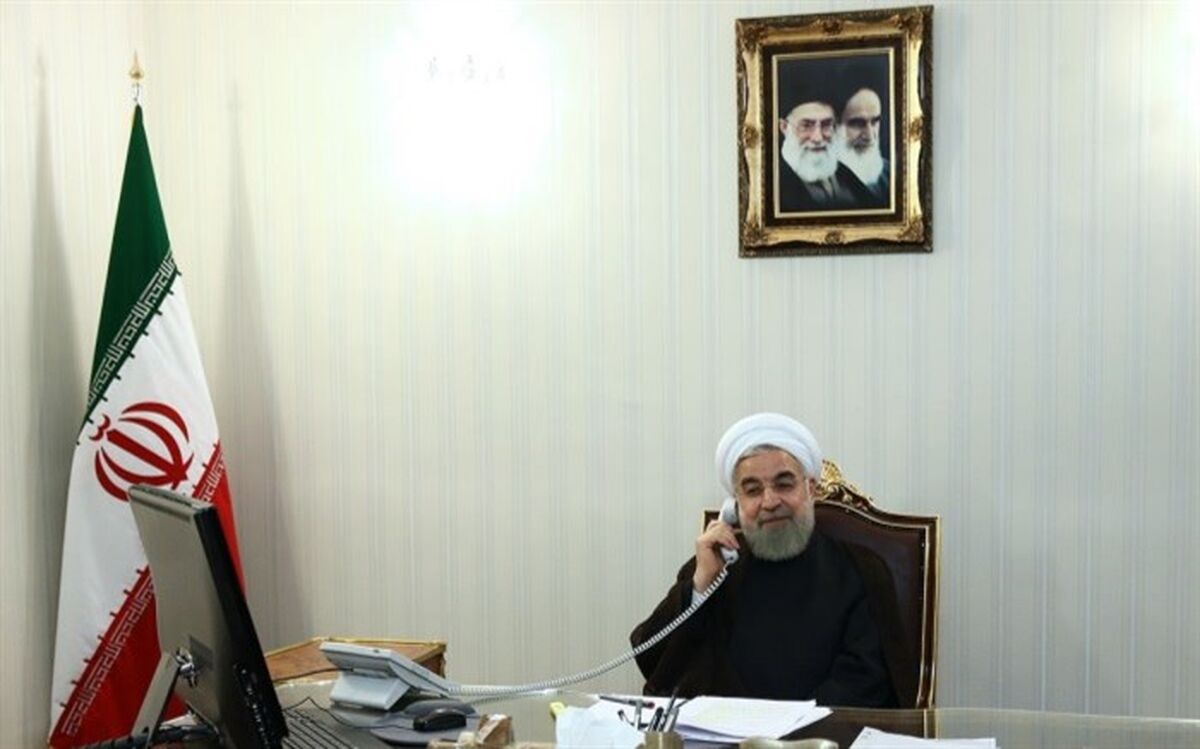 دستور روحانی به استاندار کرمانشاه برای تسریع در روند کمک‌رسانی به زلزله‌زدگان
