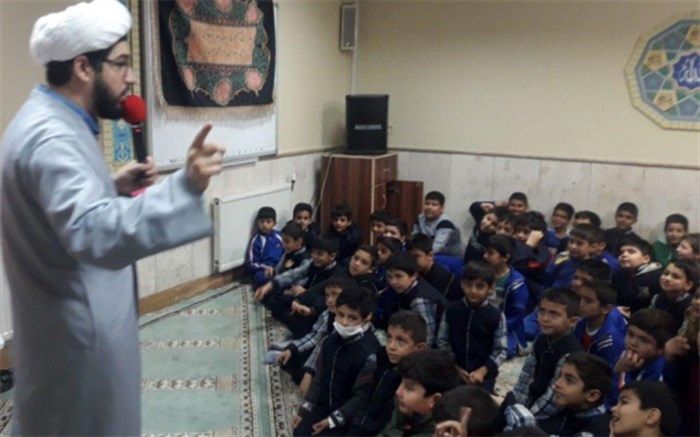 برگزاری جشنواره "خدا جون دوست دارم" در دبستان شاهد شهید قدوسی