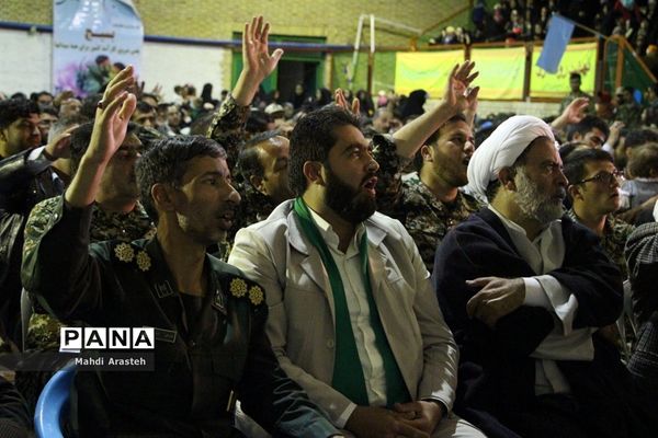 جشن ولادت حضرت محمد (ص)درشهرستان خوسف خراسان جنوبی