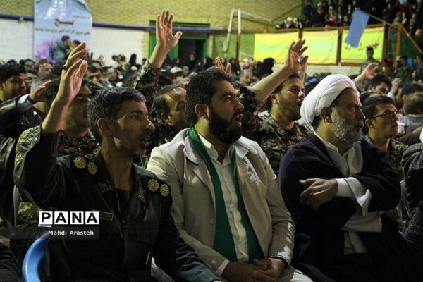 جشن ولادت حضرت محمد (ص)درشهرستان خوسف خراسان جنوبی