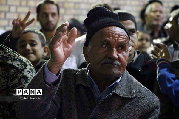 جشن ولادت حضرت محمد (ص)درشهرستان خوسف خراسان جنوبی