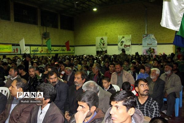 جشن ولادت حضرت محمد (ص)درشهرستان خوسف خراسان جنوبی