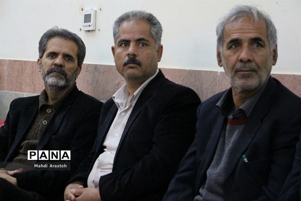 مراسم ولادت حضرت محمد (ص) و امام جعفر صادق(ع) درهنرستان البرز