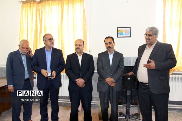 افتتاح کارگاه کامپیوتر هنرستان فنی نمونه  البرز خراسان جنوبی