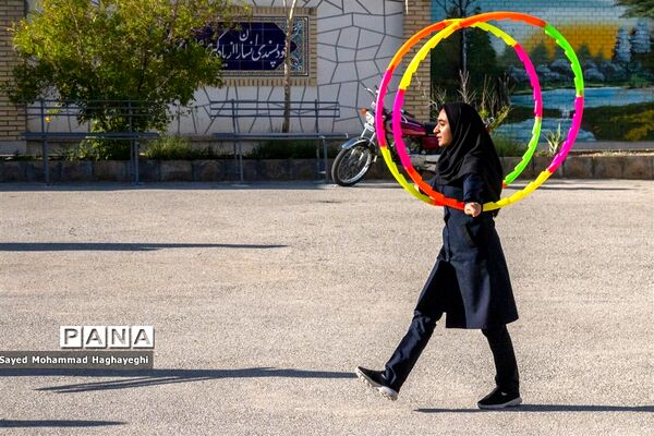 المپیاد ورزشی درون مدرسه ای در لامرد
