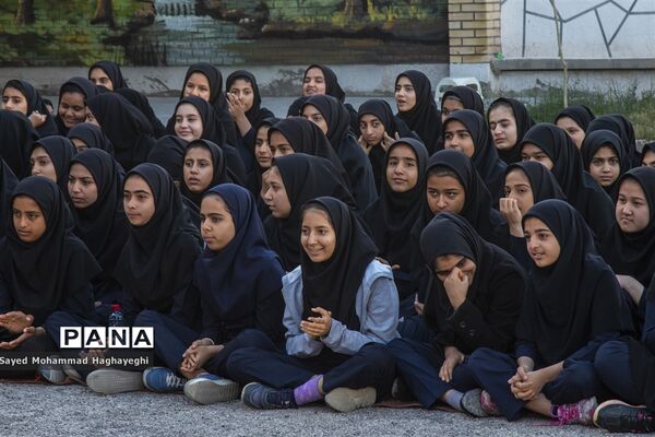 المپیاد ورزشی درون مدرسه ای در لامرد