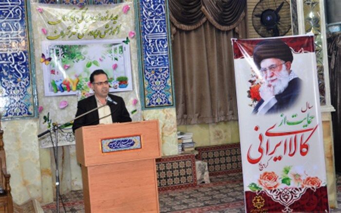 بهارلو: آموزش و پرورش از نظر سلامت نیروی انسانی، دلسوزی و مسئولیت‌پذیری قوی است 
