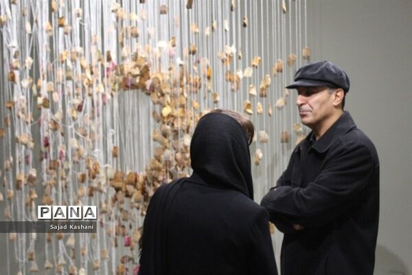 افتتاحیه نمایشگاه انفرادی سپس، جلوه ای دیگر از هنر نقاشی