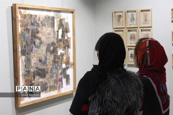 افتتاحیه نمایشگاه انفرادی سپس، جلوه ای دیگر از هنر نقاشی