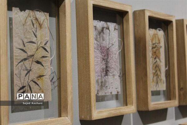 افتتاحیه نمایشگاه انفرادی سپس، جلوه ای دیگر از هنر نقاشی