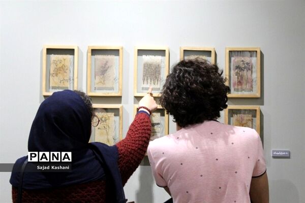 افتتاحیه نمایشگاه انفرادی سپس، جلوه ای دیگر از هنر نقاشی