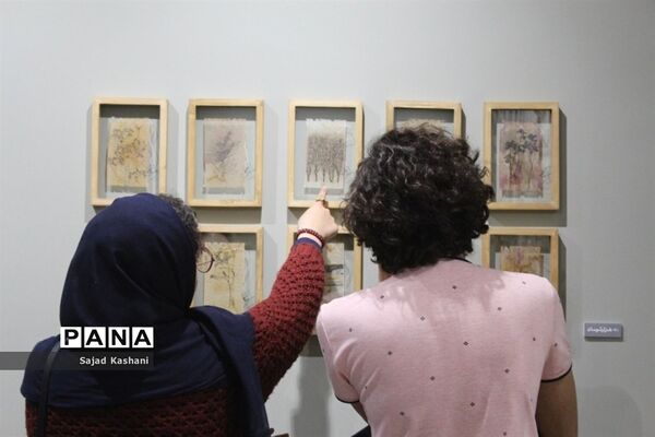 افتتاحیه نمایشگاه انفرادی سپس، جلوه ای دیگر از هنر نقاشی