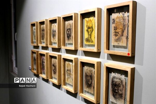افتتاحیه نمایشگاه انفرادی سپس، جلوه ای دیگر از هنر نقاشی