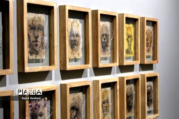 افتتاحیه نمایشگاه انفرادی سپس، جلوه ای دیگر از هنر نقاشی