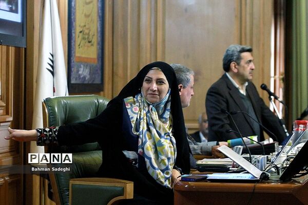 مراسم تحلیف و ادای سوگند شهردار تهران
