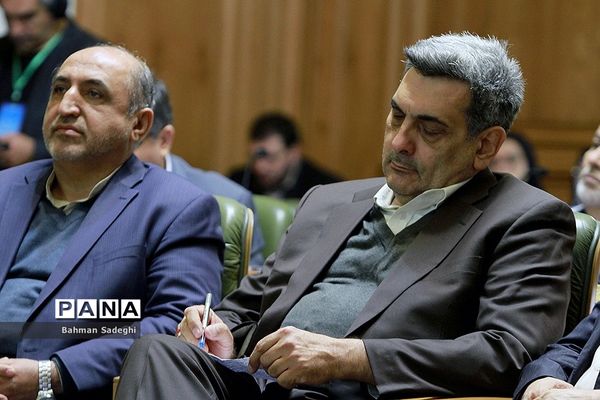 مراسم تحلیف و ادای سوگند شهردار تهران