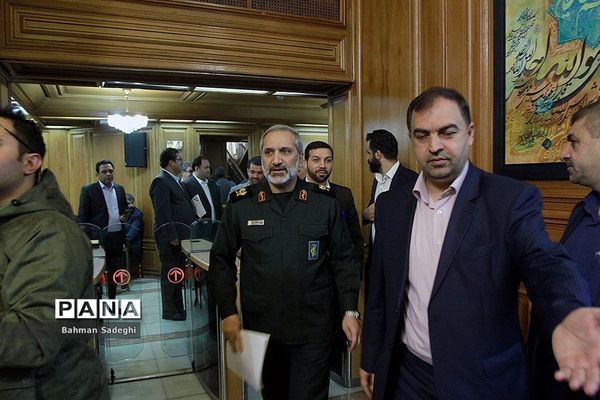 مراسم تحلیف و ادای سوگند شهردار تهران