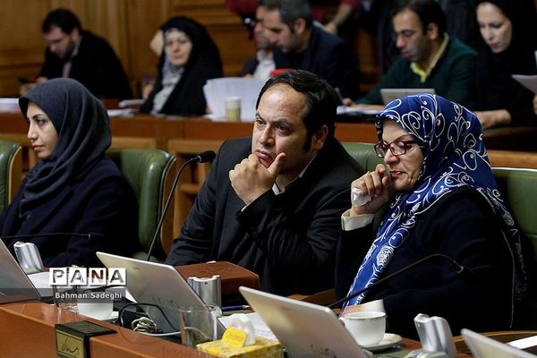 مراسم تحلیف و ادای سوگند شهردار تهران