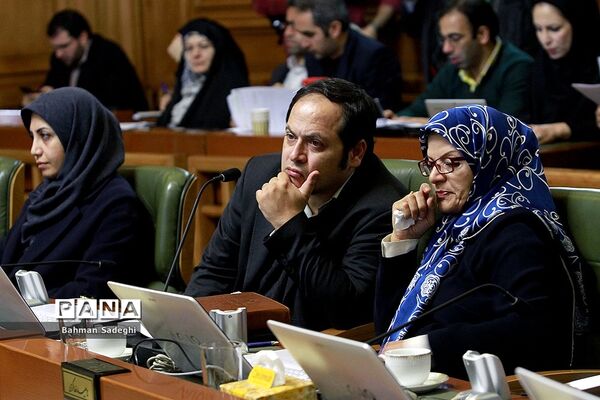 مراسم تحلیف و ادای سوگند شهردار تهران