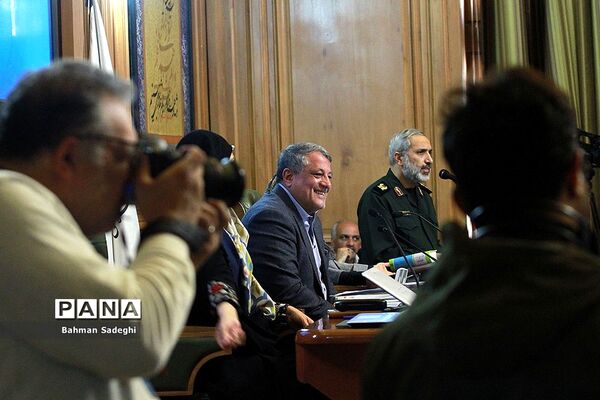 مراسم تحلیف و ادای سوگند شهردار تهران