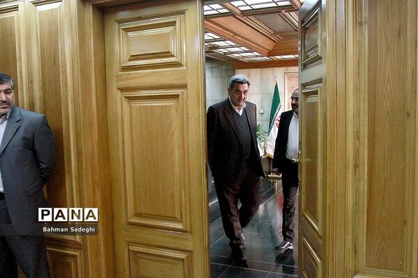 مراسم تحلیف و ادای سوگند شهردار تهران