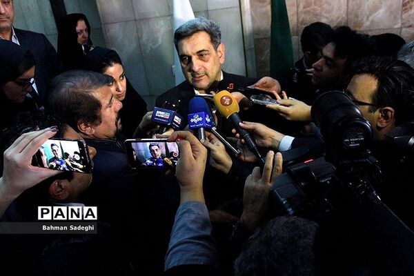 مراسم تحلیف و ادای سوگند شهردار تهران