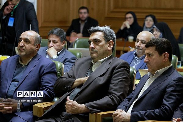 مراسم تحلیف و ادای سوگند شهردار تهران