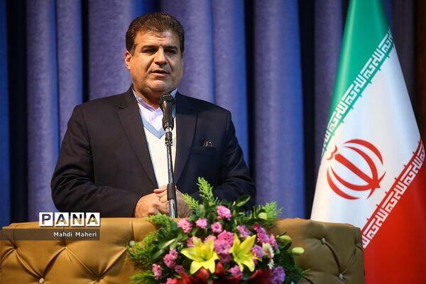 آیین تکریم و معارفه مدیرکل آموزش و پرورش شهر تهران