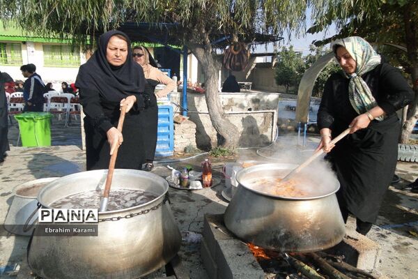 جشنواره فرهنگ بومی محلی مازندران در روستای کمیشان