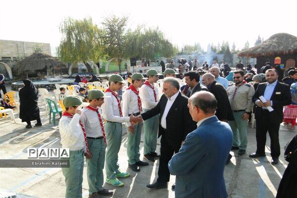 جشنواره فرهنگ بومی محلی مازندران در روستای کمیشان