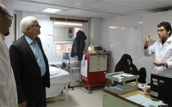 بازدید سرزده فرماندار  تایباد از برخی ادارات