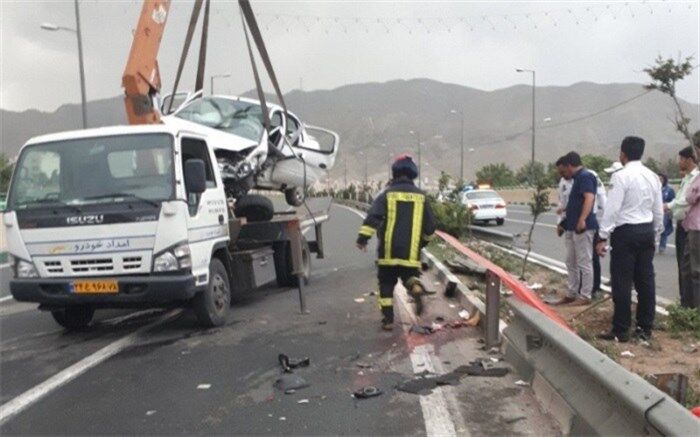 330 مرگ ناشی از تصادف در آذربایجان غربی در 8 ماه نخست سال