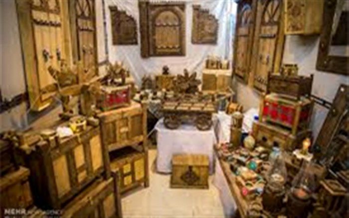 فروش 130 میلیون تومانی صنایع دستی خوسف