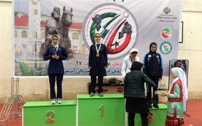 دانش آموز تکواندوکار میانه در اولین المپیاد استعدادیابی کشور  صاحب مدال‌ طلا شد