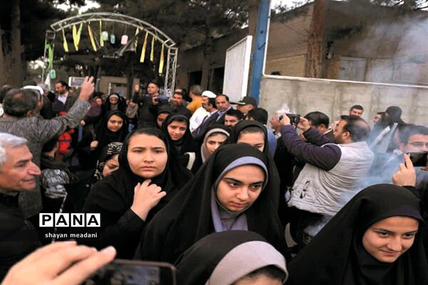 اعزام کاروان راهیان نور در شهرستان قدس