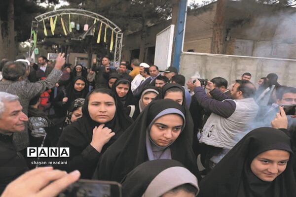 اعزام کاروان راهیان نور در شهرستان قدس