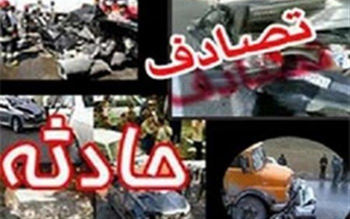 واژگونی پژو 206 جان کودک دو ساله را گرفت