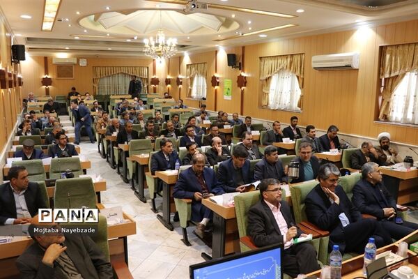گردهمایی معاونان پرورشی و فرهنگی ادارات آموزش و پرورش خراسان رضوی