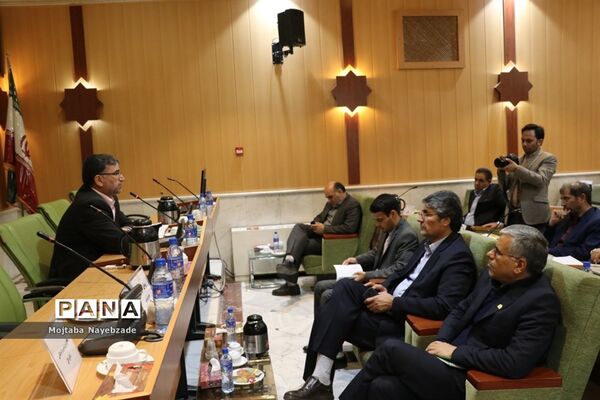 گردهمایی معاونان پرورشی و فرهنگی ادارات آموزش و پرورش خراسان رضوی
