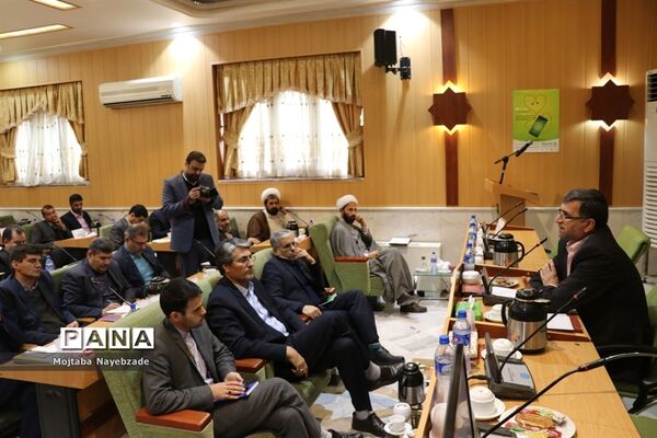 گردهمایی معاونان پرورشی و فرهنگی ادارات آموزش و پرورش خراسان رضوی