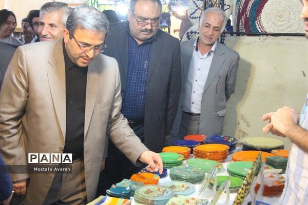 افتتاح سومین نمایشگاه ملی صنایع دستی خراسان جنوبی